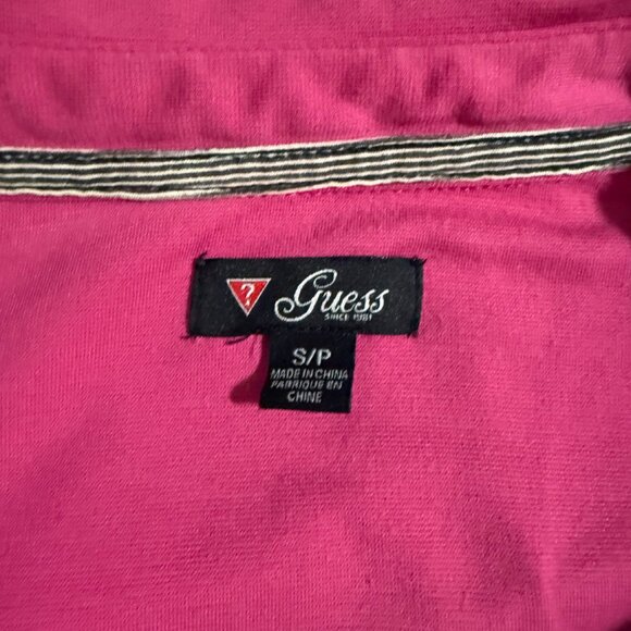 Vintage Pink Guess Polo Dress - Picture 4 of 7